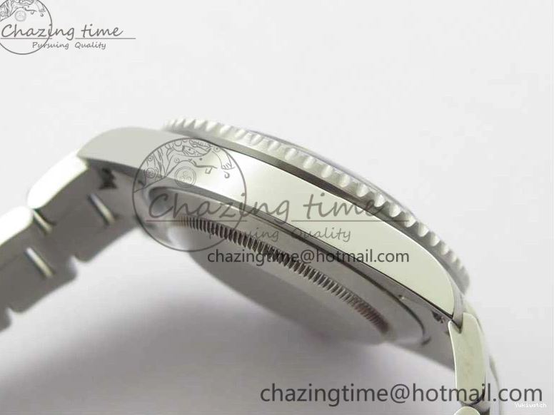 Submariner Ceramic Bp LB Edition 316L Best Dial SA3135 Blue Maker 1:1 V2 Blue on 116619 SS Bracelet 0411